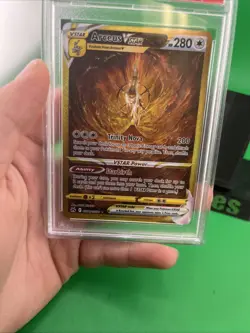 2023 Pokemon SWSH FA/Arceus VStar Crown Zenith Secret #GG70 PSA 9 MINT - Image 4
