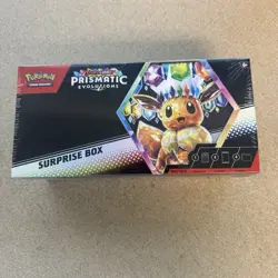 Pokemon TCG Scarlet & Violet Prismatic Evolutions Surprise Box - Image 1
