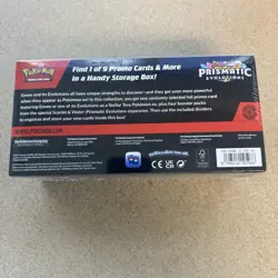 Pokemon TCG Scarlet & Violet Prismatic Evolutions Surprise Box - Image 2