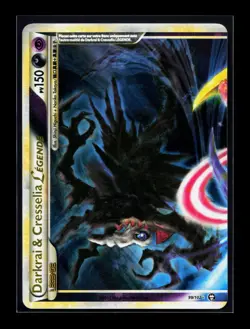 Carte Pokemon Darkrai & Cresselia Legende 99/102 HS Triomphe HGSS FR - Image 1
