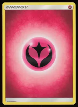 FAIRY ENERGY (2017 UNNUMBERED) POKEMON NM/M - Image 1