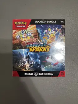 Pokemon TCG: S&V Surging Sparks Factory Sealed Booster Bundle Box - Image 1