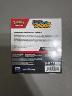Pokemon TCG: S&V Surging Sparks Factory Sealed Booster Bundle Box - Image 2