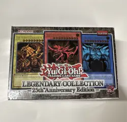 Konami Yu-Gi-Oh! TCG Legendary Collection 25th Anniversary English Box 6+1 - Image 1