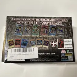 Konami Yu-Gi-Oh! TCG Legendary Collection 25th Anniversary English Box 6+1 - Image 2