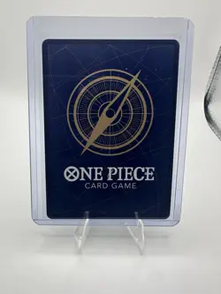 Bandai Dracule Mihawk OP14-119: One Piece Holo 10000 Power Character Card - Image 2
