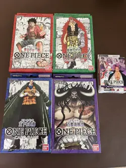 One Piece Trading Card Game Start Deck All 5 Type Bandai - Image 1