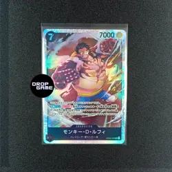 Lot 5 cartes One Piece TCG SR NM/Mint – Luffy Law Ace Sabo Yamato - Image 3