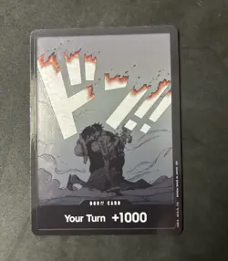 Bandai One Piece CCG Don!! Card Trafalgar Law Your Turn +1000 Promo - Image 1