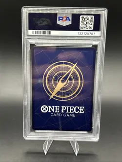 2025 One Piece English Monkey D Luffy #006 One Piece Day Dallas PSA 9 Beautiful - Image 5