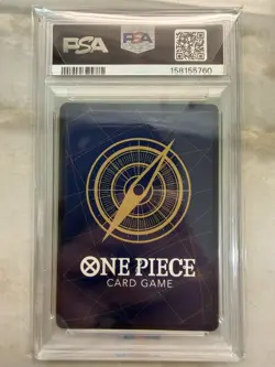 2024 ONE PIECE CHAMPIONSHIP 2023 EVENT PACK #028 PORTGAS D. ACE PSA 10 - Image 2