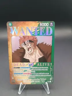 Eustass "Captain" Kid (OP01-051) (Wanted Poster) - Pillars of Strength (OP03) - Image 1