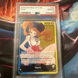 One Piece Nami OP11-041 EN GEM MINT PSA 10 *****MAKE AN OFFER***** - Image 1