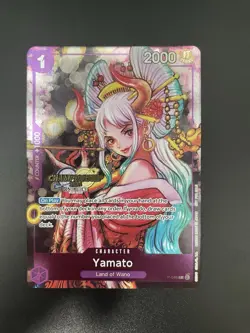 Yamato P-046 One Piece Championship 2024 Event Pack Near Mint NM - Image 1