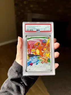 PSA 10 2026 Pokemon TCG Charmander 038 Me: Mega Evolution Promo Holo EN - Image 1