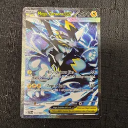 Mega Zeraora EX 114/084 SIR - Pitch Black - PRE-RELEASE - Pokemon - Image 1