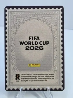 2026 FIFA World Cup Panini x Kayou - Yassine Bounou Stamp Art Insert - Image 2