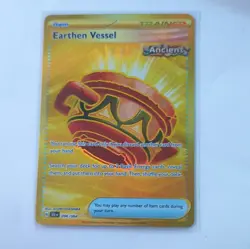 Pokemon TCG Earthen Vessel 096/064 Temporal Forces Ancient Reverse Holo Uncommon - Image 1