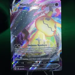 Mimikyu VMAX - 069/172 Ultra Rare Brilliant Stars NM Pokemon TCG - Image 1