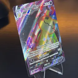 Mimikyu VMAX - 069/172 Ultra Rare Brilliant Stars NM Pokemon TCG - Image 4