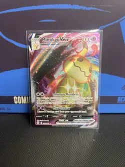 Mimikyu Vmax - 069/172 Brilliant Stars Ultra Rare Pokemon - NM/MINT TCG 2022 - Image 1