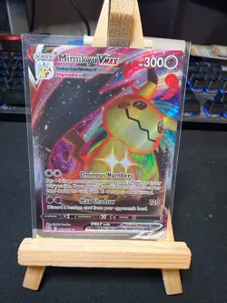 Pokemon TCG Mimikyu VMAX 069/172 – Brilliant Stars – Ultra Rare – NM - Image 1