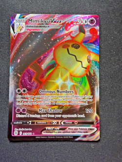 Pokemon TCG Mimikyu VMAX 069/172 – Brilliant Stars – Ultra Rare – NM - Image 2