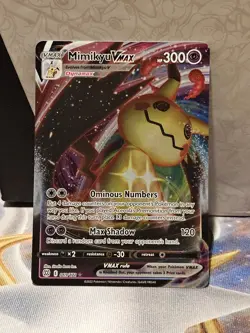 Pokemon TCG Mimikyu VMAX 069/172 – Brilliant Stars – Ultra Rare – NM - Image 1