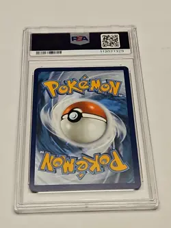 POKEMON 2023 Mew En 151 Illustration Rare Full Art CHARMELEON #169 PSA 9 Mint - Image 2