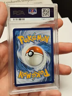 POKEMON 2023 Mew En 151 Illustration Rare Full Art CHARMELEON #169 PSA 9 Mint - Image 4