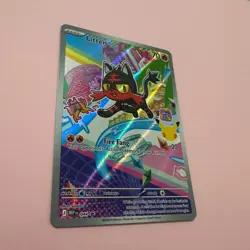 Litten 044 MEP NM Black Star Promo Holo First Partner Pokemon Card English TCG - Image 3
