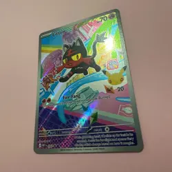 Litten 044 MEP NM Black Star Promo Holo First Partner Pokemon Card English TCG - Image 5