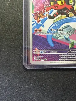 Litten 044 ME: Mega Evolution Promo Holo Pokemon Full Art NM - Image 5