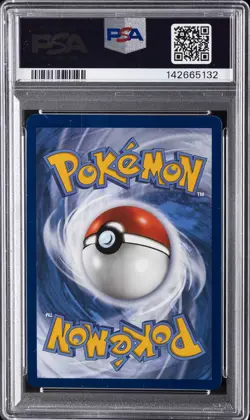 2021 POKEMON SWORD & SHIELD EVOLVING SKIES #041 FULL ART/GLACEON VMAX PSA 10 - Image 2