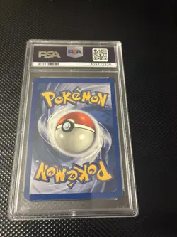 1999 POKEMON GAME #4 CHARIZARD-HOLO PSA 5 - Image 2
