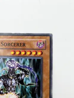 Yugioh Chaos Sorcerer SD6-EN012 1st Edition Common Spellcaster Effect MP Card - Image 2