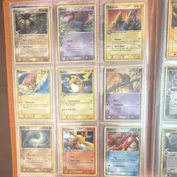 Pokemon TCG Holon Phantoms 17-Card Lot Non-Holo Vintage! LP-NM - Image 2
