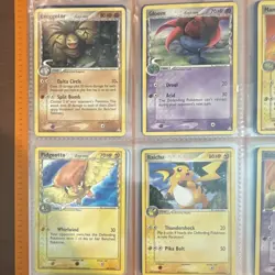 Pokemon TCG Holon Phantoms 17-Card Lot Non-Holo Vintage! LP-NM - Image 4