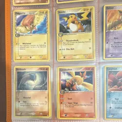 Pokemon TCG Holon Phantoms 17-Card Lot Non-Holo Vintage! LP-NM - Image 5