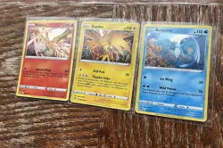 Pokemon Cards Lot 9 Sealed Packs 72 Singles - Image 4
