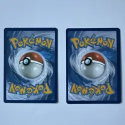 Persian Pokemon TCG 2-Card Lot English Stage 1 Battle Styles/Leg Treasures - Image 2