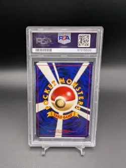 2000 PSA 9 Houndour #228 Holo Rare Pokemon TCG Japanese Neo 2 - Image 2
