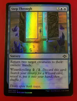 1x Step Through | FOIL | Modern Horizons 2 | MTG Magic Cards - Image 1