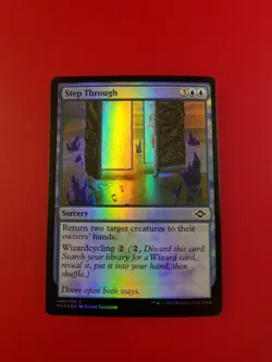 1x Step Through | FOIL | Modern Horizons 2 | MTG Magic Cards - Image 3