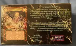 LEGEND of the FIVE RINGS EMERALD EDITION CLAN DECKS UNOPENED BOX CCG Cards - Image 3
