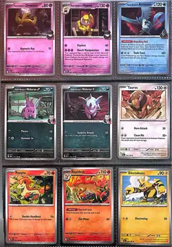 NM 25 Card lot Original 151 Pokemon from destined rivals - Image 3