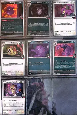 NM 25 Card lot Original 151 Pokemon from destined rivals - Image 5