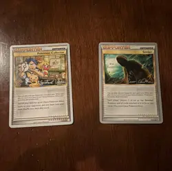 Pokemon TCG 2-Card Supporter Lot Pokemon Collector 88/102 Seeker 85/102 - Image 1