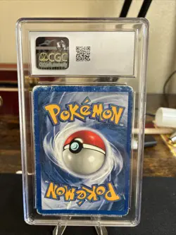 Pokemon Charizard 4/102 1999 Base Set Holo Card Unlimited Rare, CGC 2.5 - Image 3