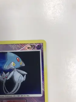 Pokemon Azelf Platinum Crosshatch Holo Promo Card - Image 2